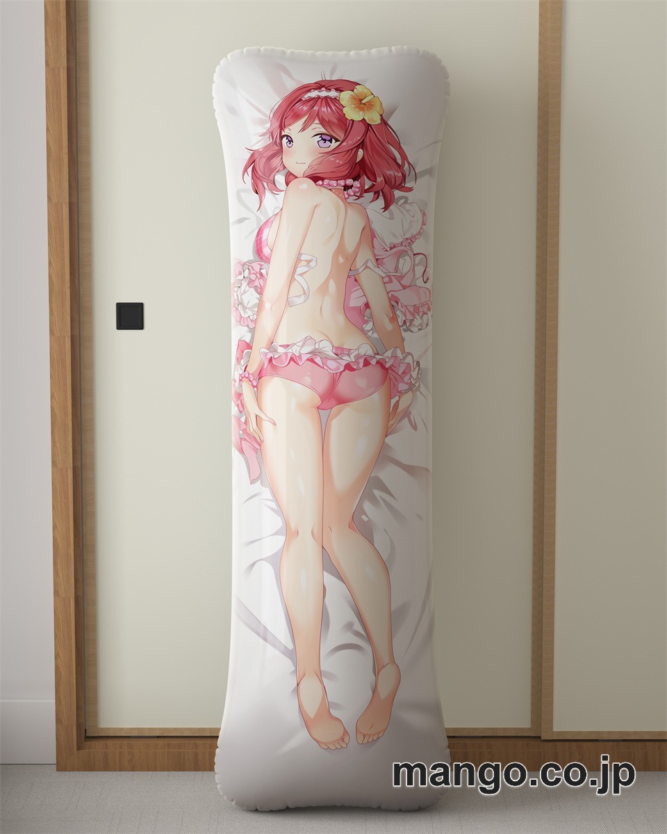 アニメ抱き枕カバーラブライブ!真姫ちゃん水着大型クッションキャラクターグッズPVC製コレクション用 2
