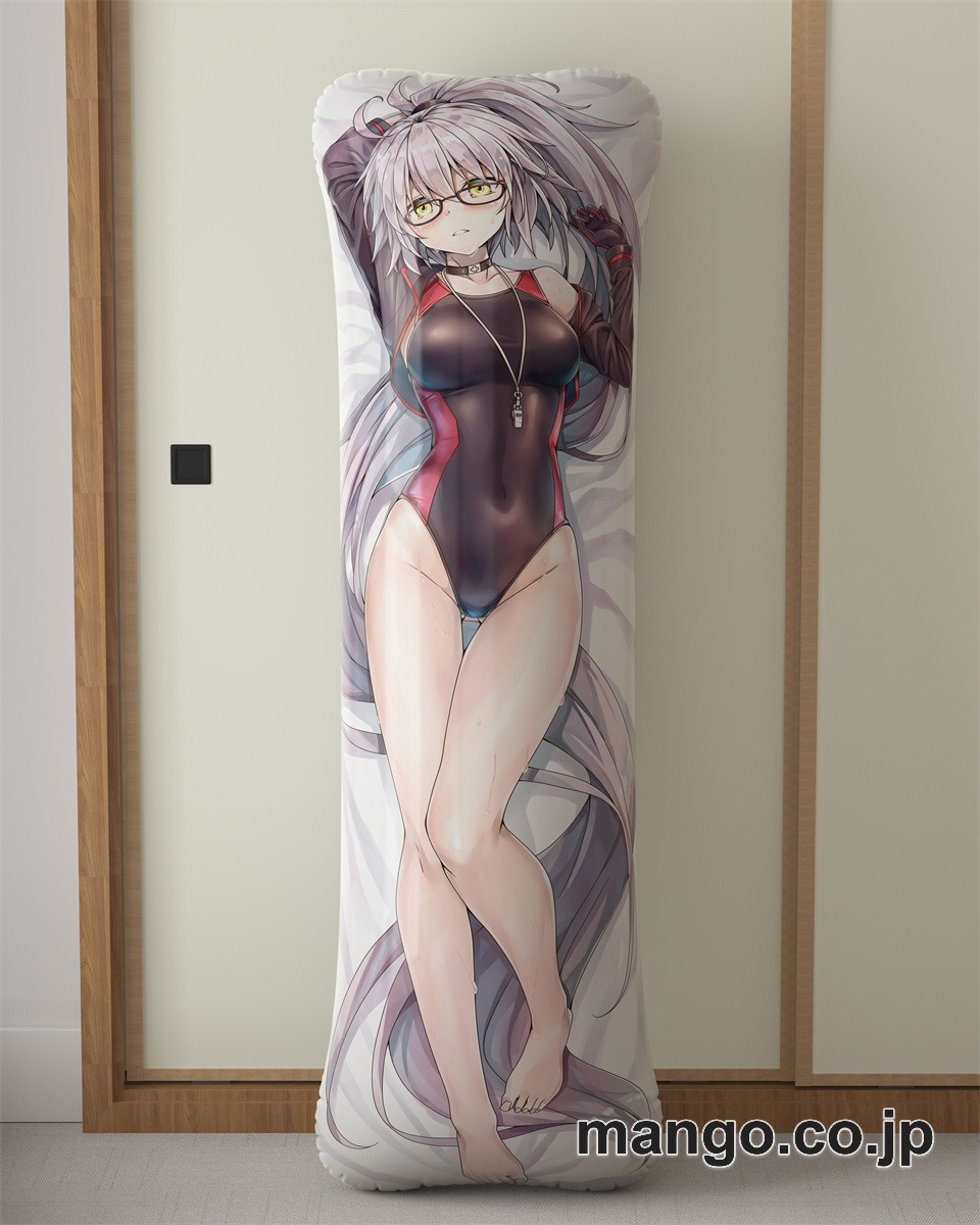 アニメ抱き枕カバーFGOジャンヌ オルタ競泳 ビキニ大型クッションキャラクターグッズPVC製コレクション用 2