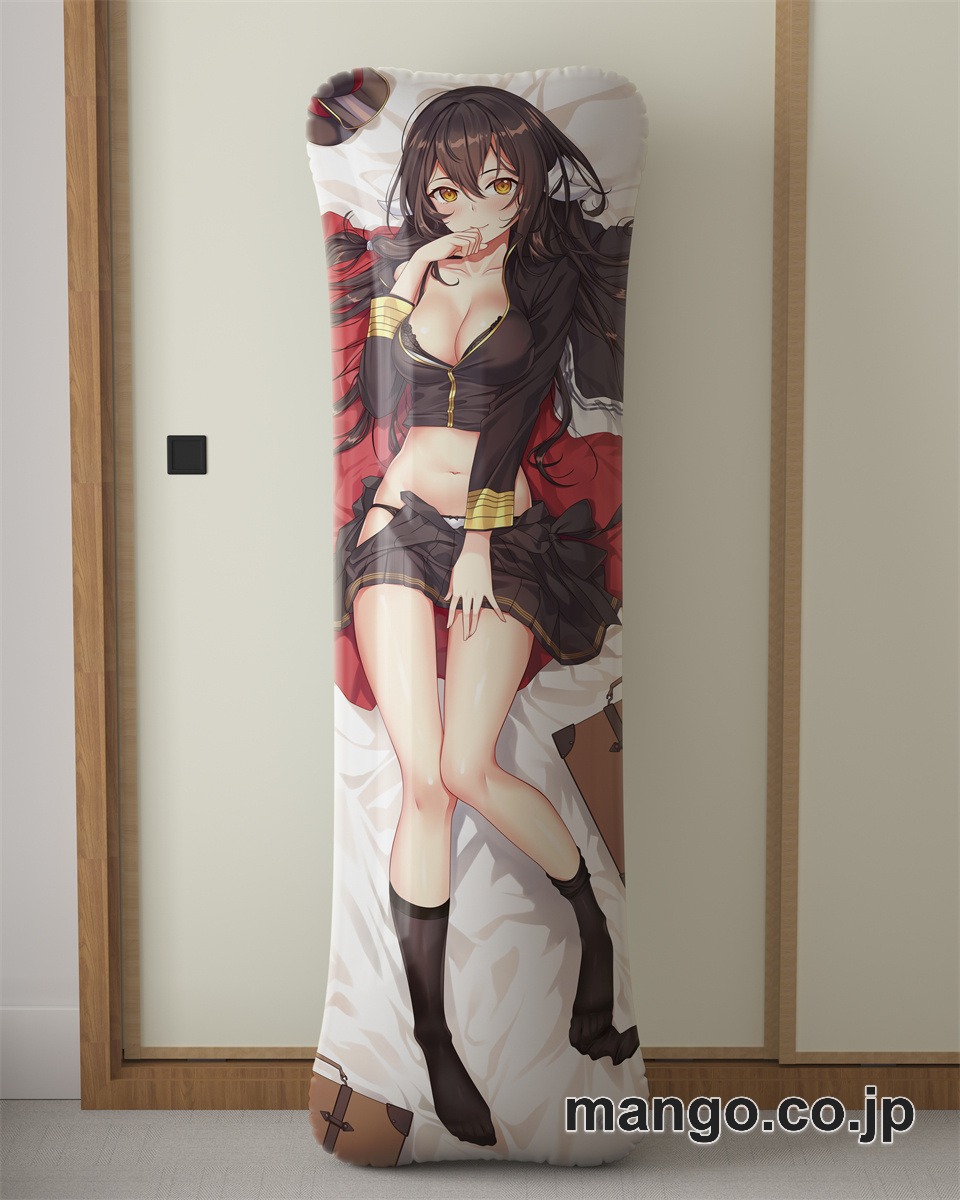 アニメ抱き枕カバー「アズールレーン」（三笠）大型クッションキャラクターグッズPVC製コレクション用