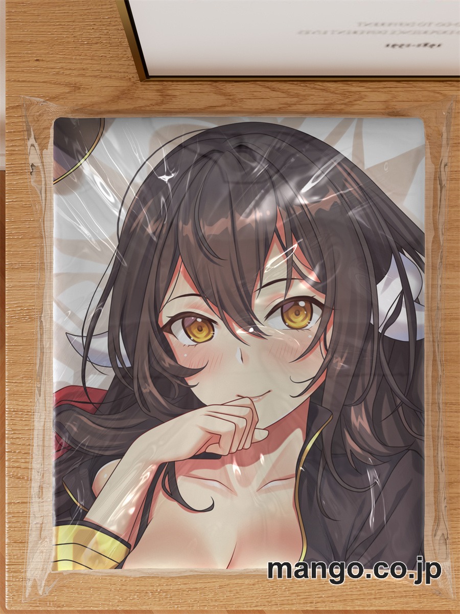 アニメ抱き枕カバー「アズールレーン」（三笠）大型クッションキャラクターグッズPVC製コレクション用 3