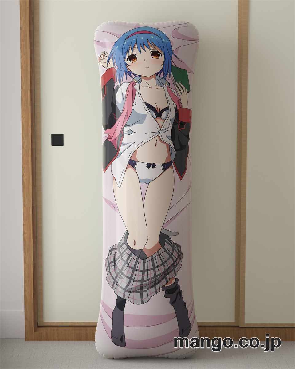 アニメ抱き枕カバー西園美魚制服大型クッションキャラクターグッズPVC製コレクション用 2