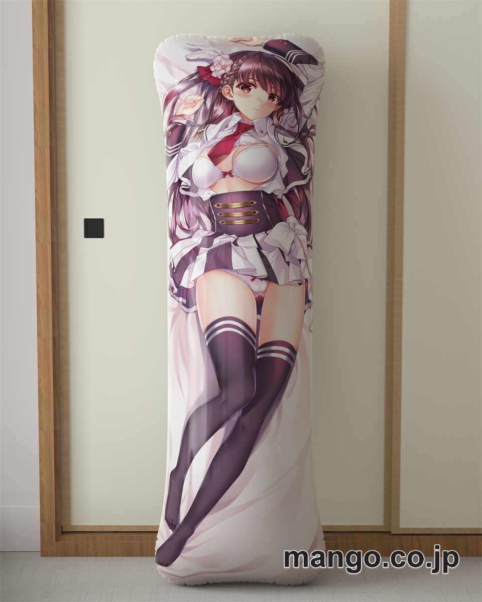 アニメ抱き枕カバーCrownGirl深崎暮人先生描き下ろし「美風麻衣」（改造）大型クッションキャラクターグッズPVC製コレクション用 2