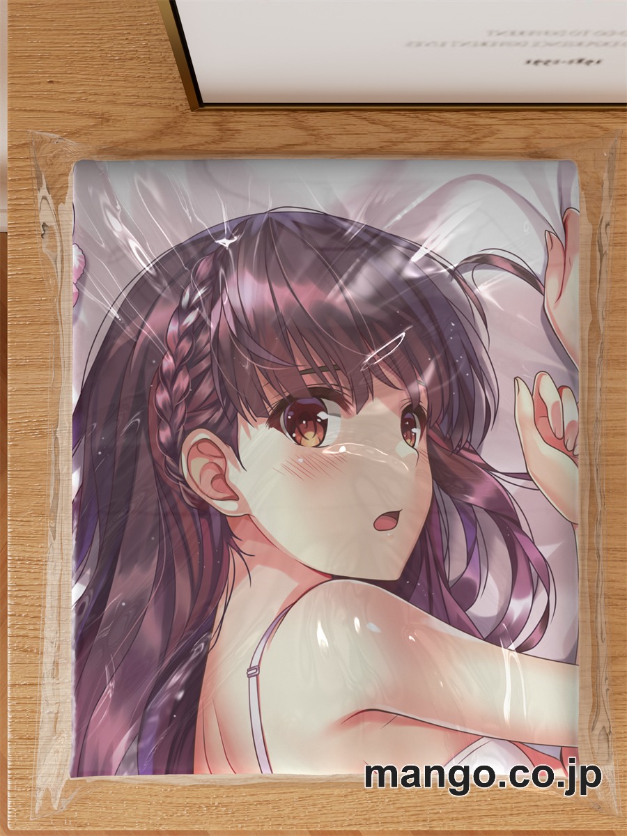アニメ抱き枕カバーCrownGirl深崎暮人先生描き下ろし「美風麻衣」（改造）大型クッションキャラクターグッズPVC製コレクション用 3