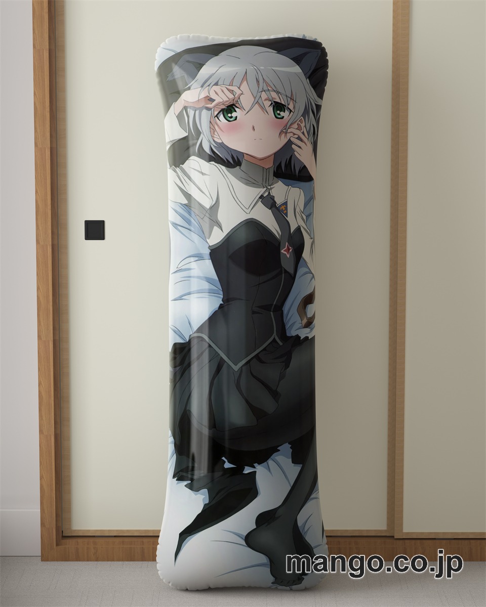 アニメ抱き枕カバーストライクウィッチーズ大型クッションキャラクターグッズPVC製コレクション用 2