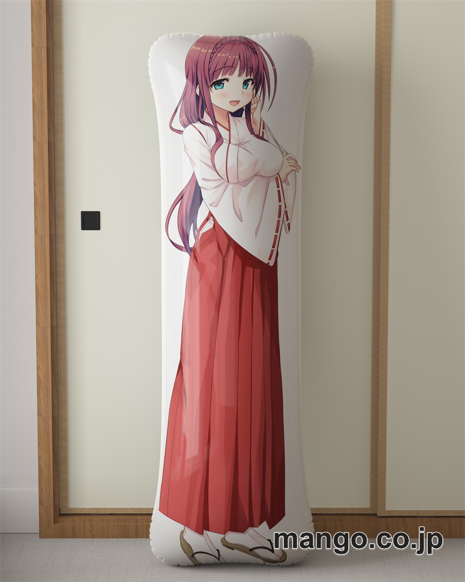 アニメ抱き枕カバーまいてつ大型クッションキャラクターグッズPVC製コレクション用