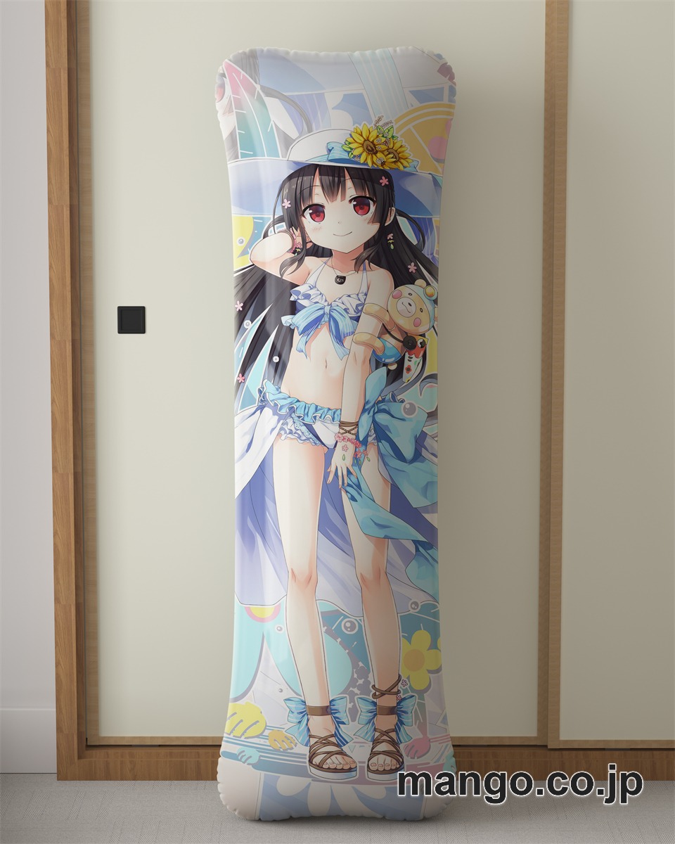 アニメ抱き枕カバーまいてつ大型クッションキャラクターグッズPVC製コレクション用