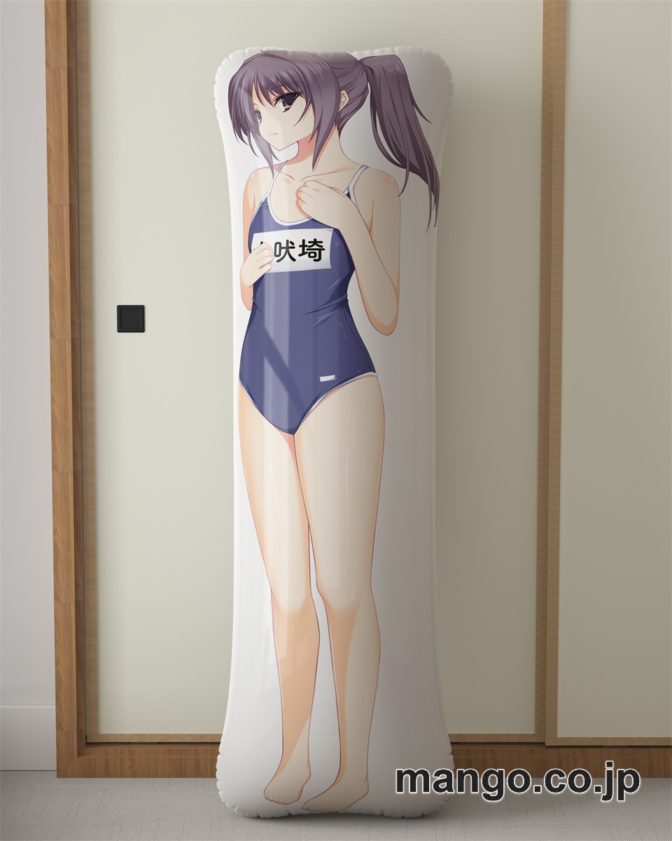 アニメ抱き枕カバーＬＯＶＥＬＹ×ＣＡＴＩＯＮ犬吠埼綾大型クッションキャラクターグッズPVC製コレクション用 2