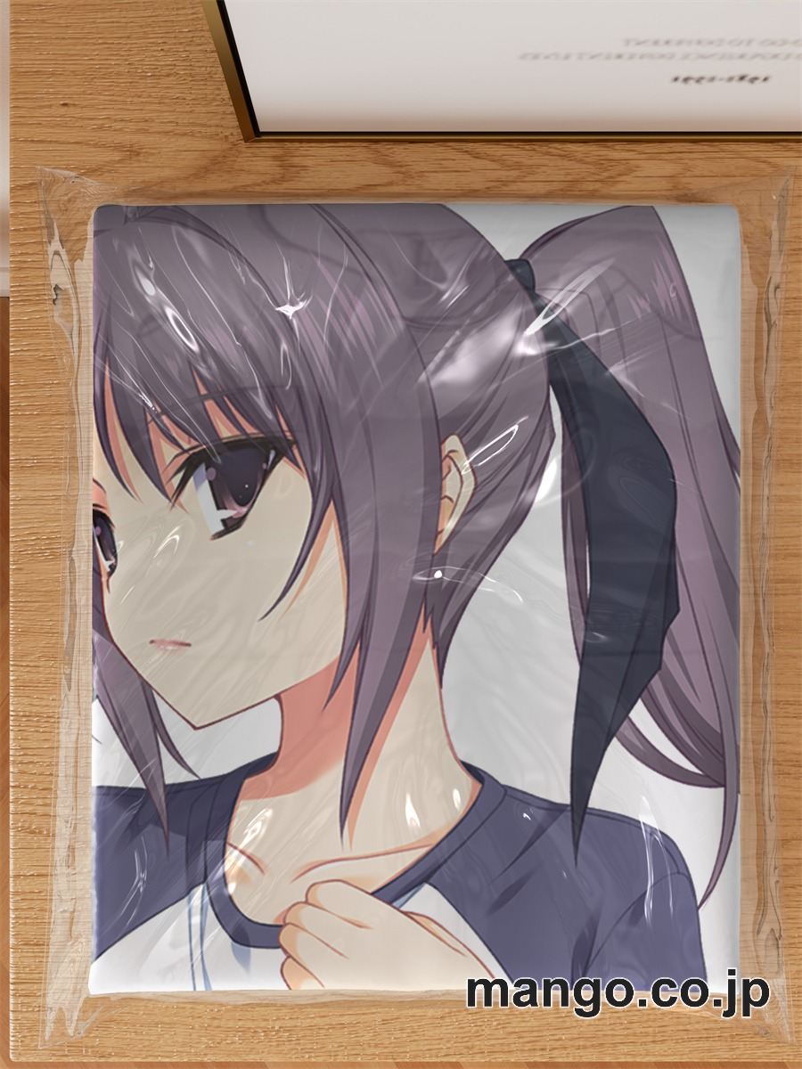 アニメ抱き枕カバーＬＯＶＥＬＹ×ＣＡＴＩＯＮ犬吠埼綾大型クッションキャラクターグッズPVC製コレクション用 3