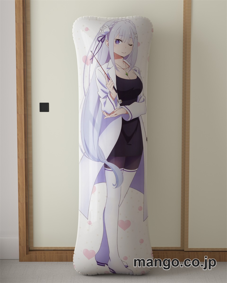 アニメ抱き枕カバーＲｅ：ゼロから始める異世界生活アスナレム大型クッションキャラクターグッズPVC製コレクション用