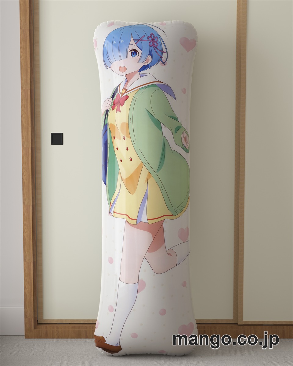 アニメ抱き枕カバーＲｅ：ゼロから始める異世界生活アスナレム大型クッションキャラクターグッズPVC製コレクション用 2