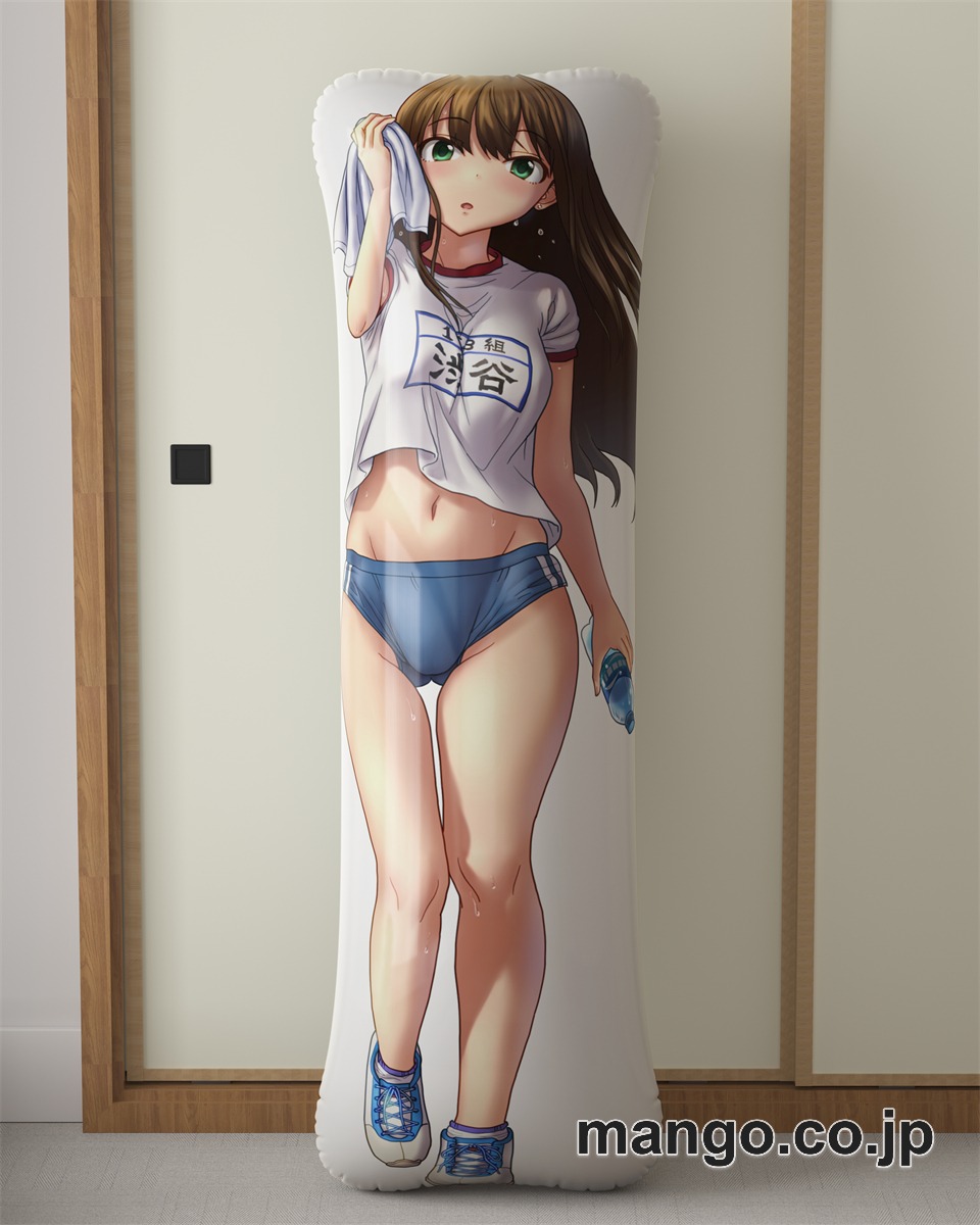 アニメ抱き枕カバーアイドルマスターシンデレラガールズ大型クッションキャラクターグッズPVC製コレクション用 2