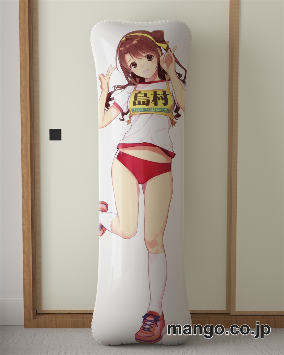 アニメ抱き枕カバーアイドルマスターシンデレラガールズ大型クッションキャラクターグッズPVC製コレクション用