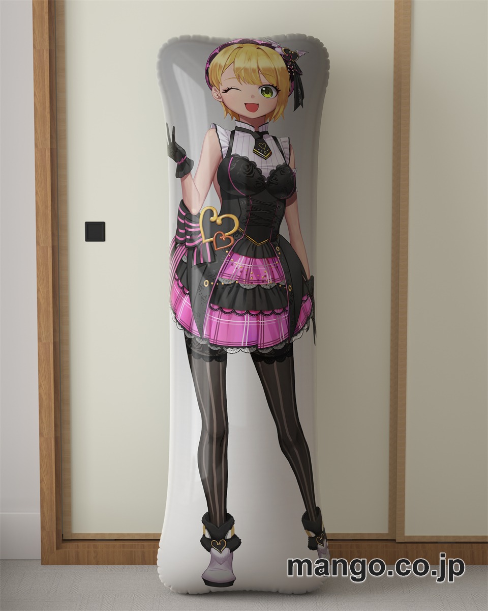 アニメ抱き枕カバーアイドルマスターシンデレラガールズ大型クッションキャラクターグッズPVC製コレクション用 2