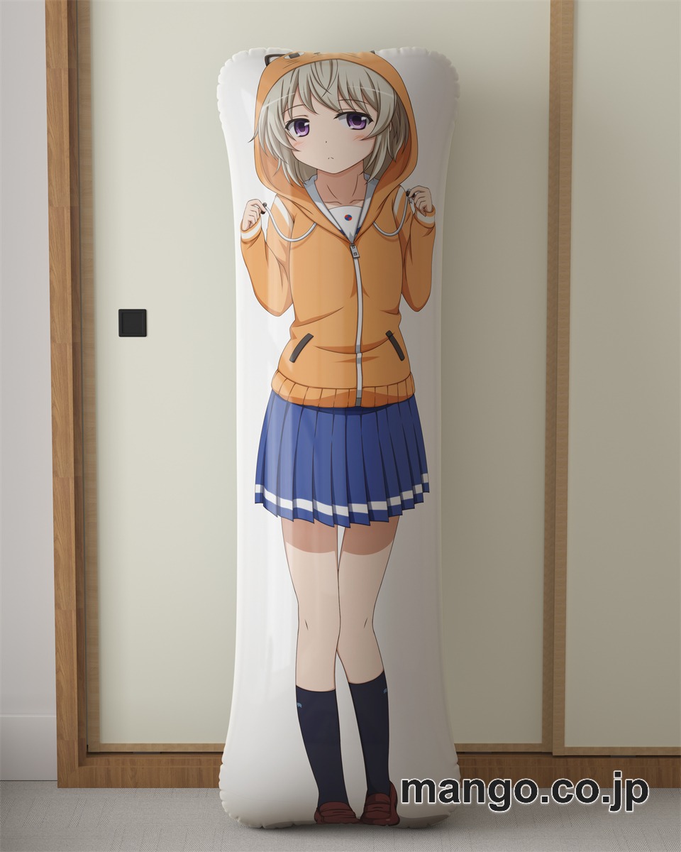 アニメ抱き枕カバーハイスクール フリート大型クッションキャラクターグッズPVC製コレクション用 2