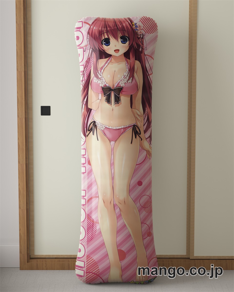 アニメ抱き枕カバーはるるみなもに！大型クッションキャラクターグッズPVC製コレクション用