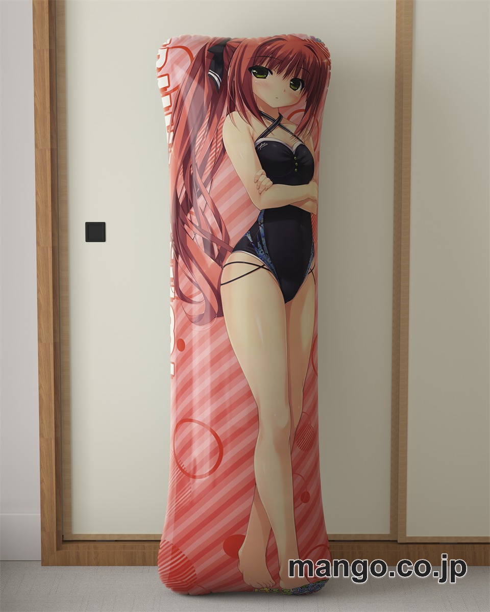 アニメ抱き枕カバーはるるみなもに！大型クッションキャラクターグッズPVC製コレクション用 2