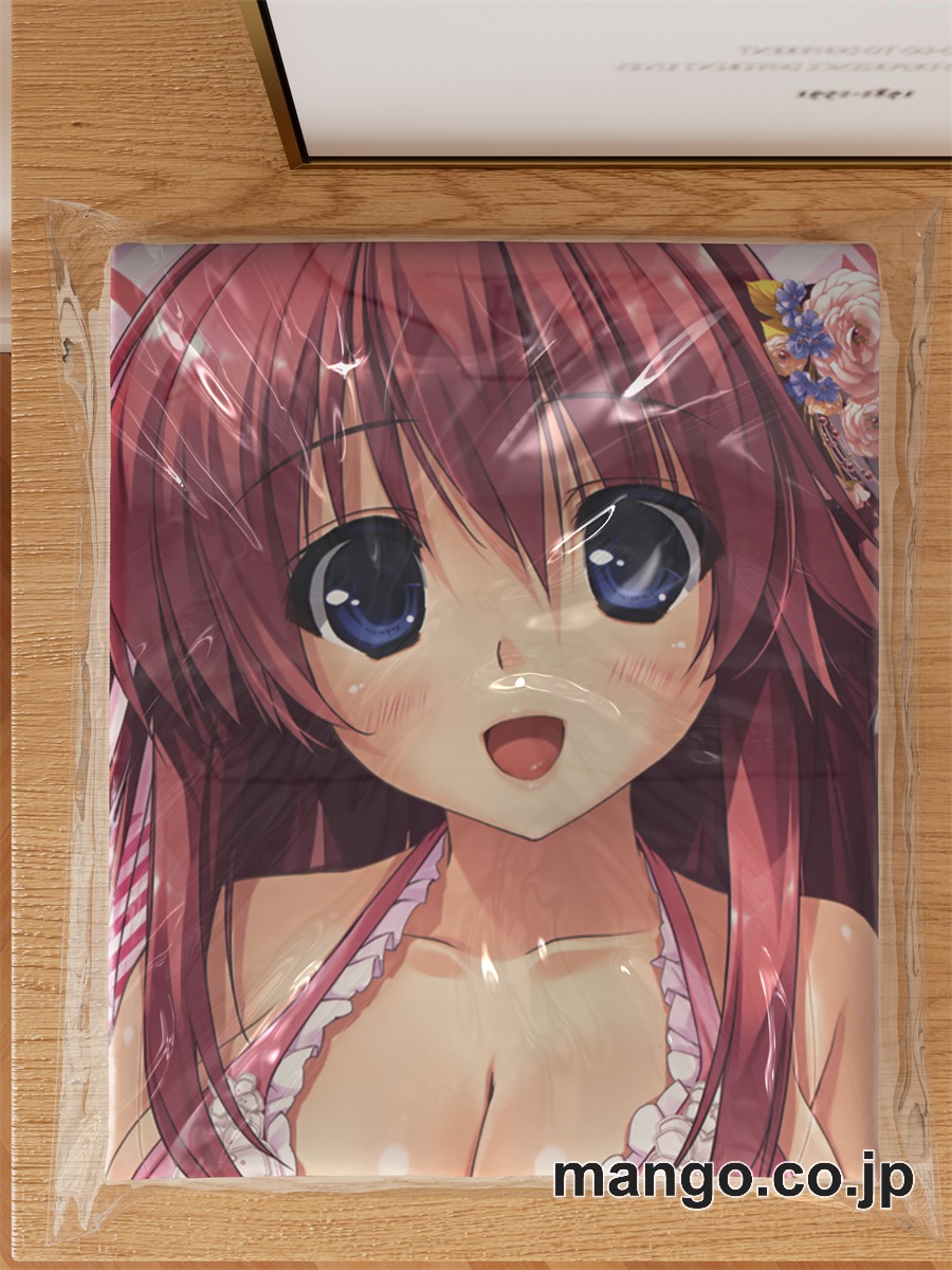アニメ抱き枕カバーはるるみなもに！大型クッションキャラクターグッズPVC製コレクション用 3