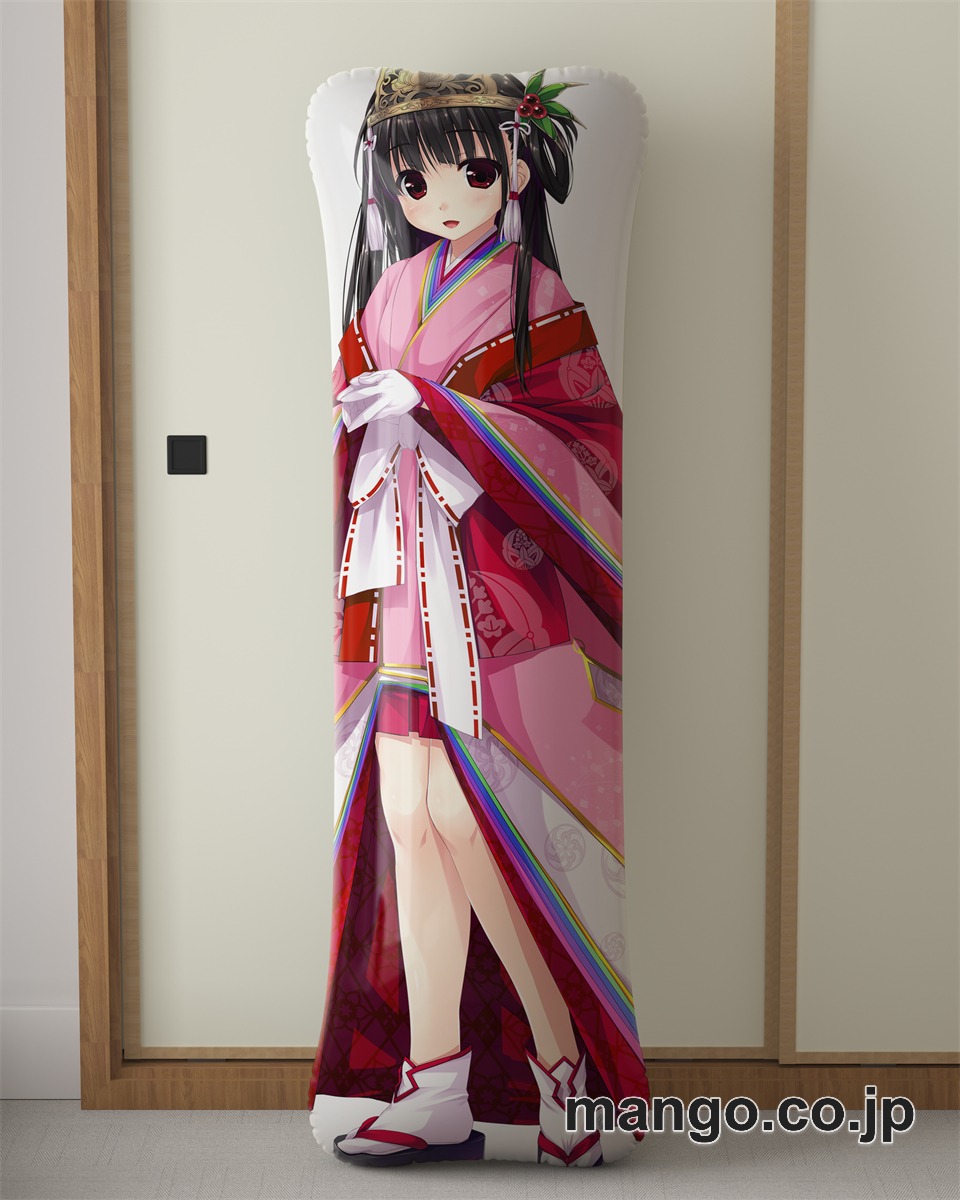 アニメ抱き枕カバーはるるみなもに！大型クッションキャラクターグッズPVC製コレクション用