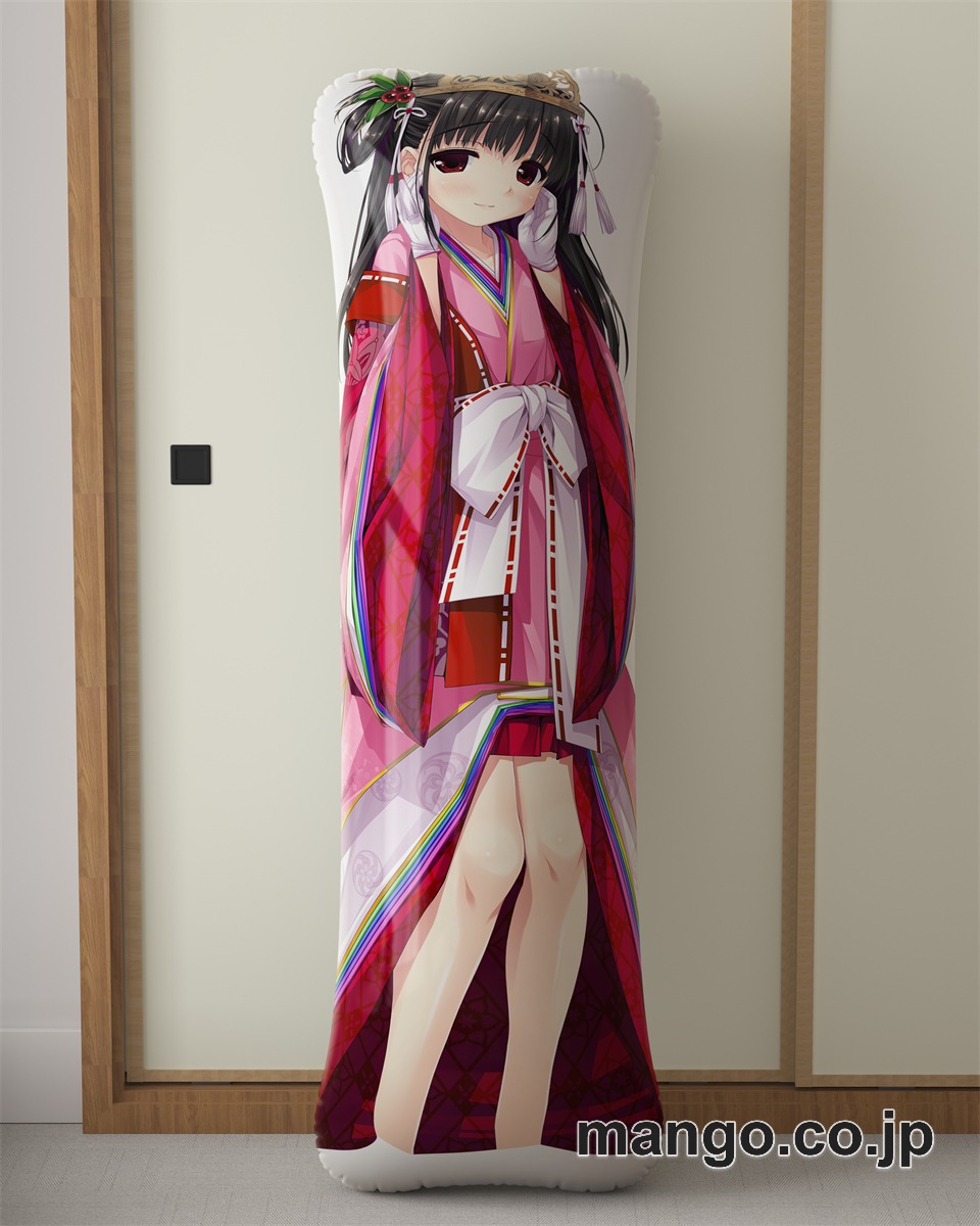 アニメ抱き枕カバーはるるみなもに！大型クッションキャラクターグッズPVC製コレクション用 2