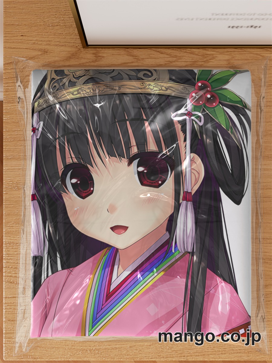 アニメ抱き枕カバーはるるみなもに！大型クッションキャラクターグッズPVC製コレクション用 3