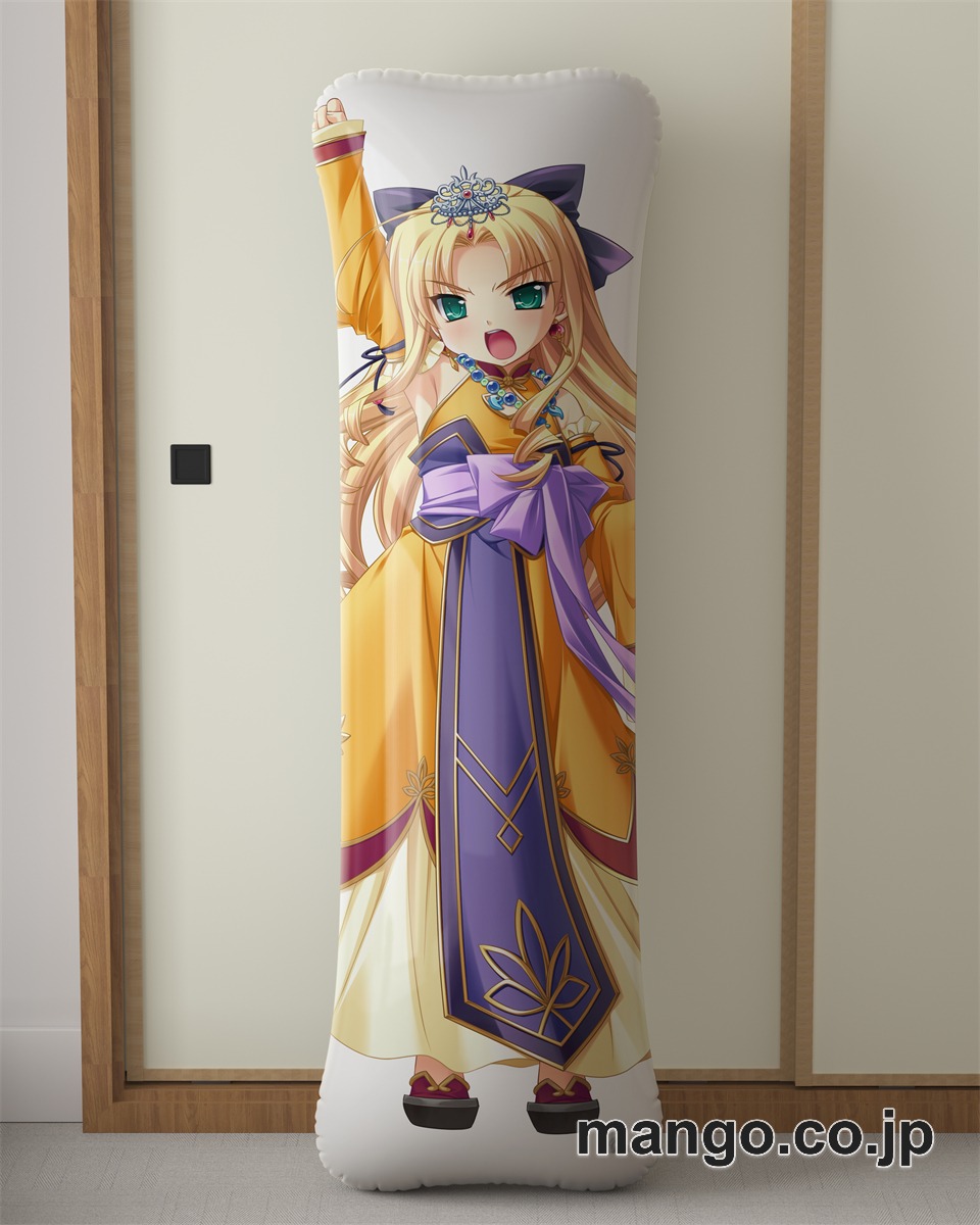 アニメ抱き枕カバー恋姫 無双大型クッションキャラクターグッズPVC製コレクション用