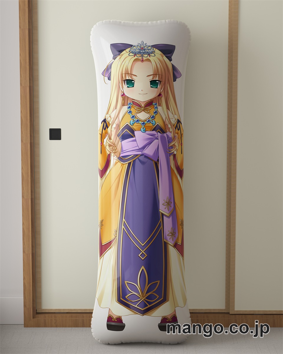 アニメ抱き枕カバー恋姫 無双大型クッションキャラクターグッズPVC製コレクション用 2