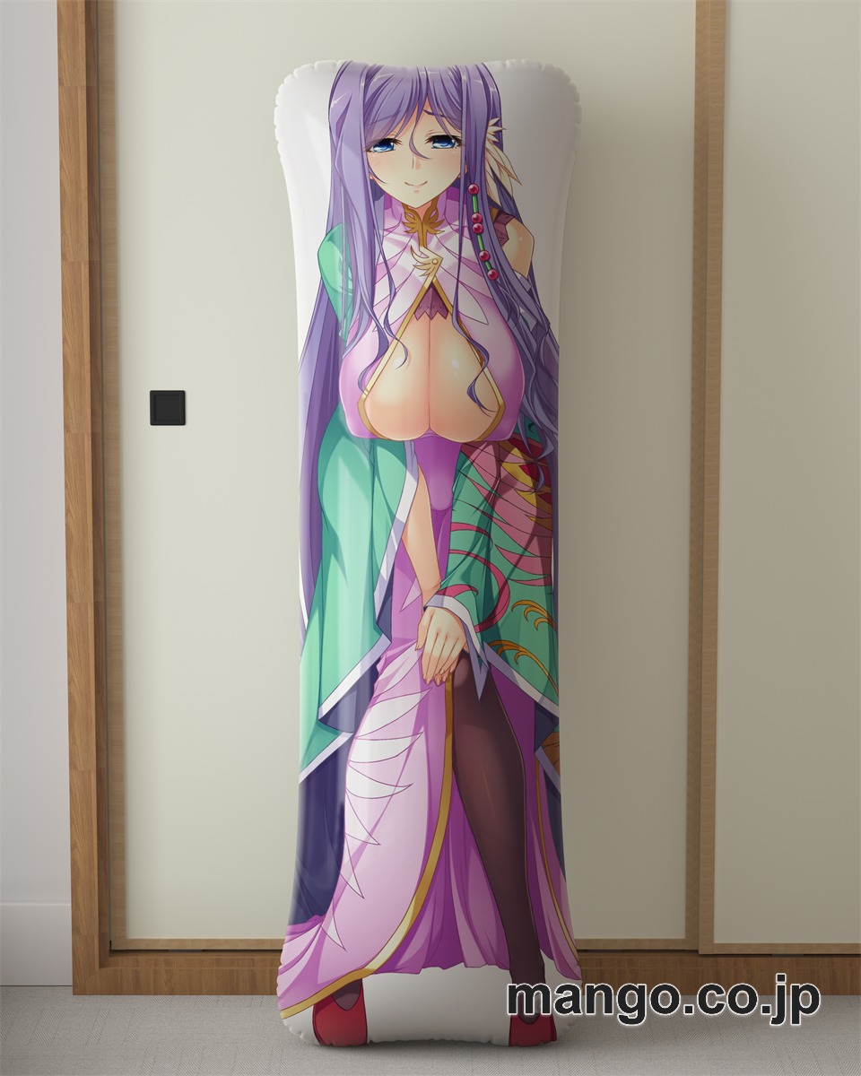 アニメ抱き枕カバー恋姫 無双大型クッションキャラクターグッズPVC製コレクション用