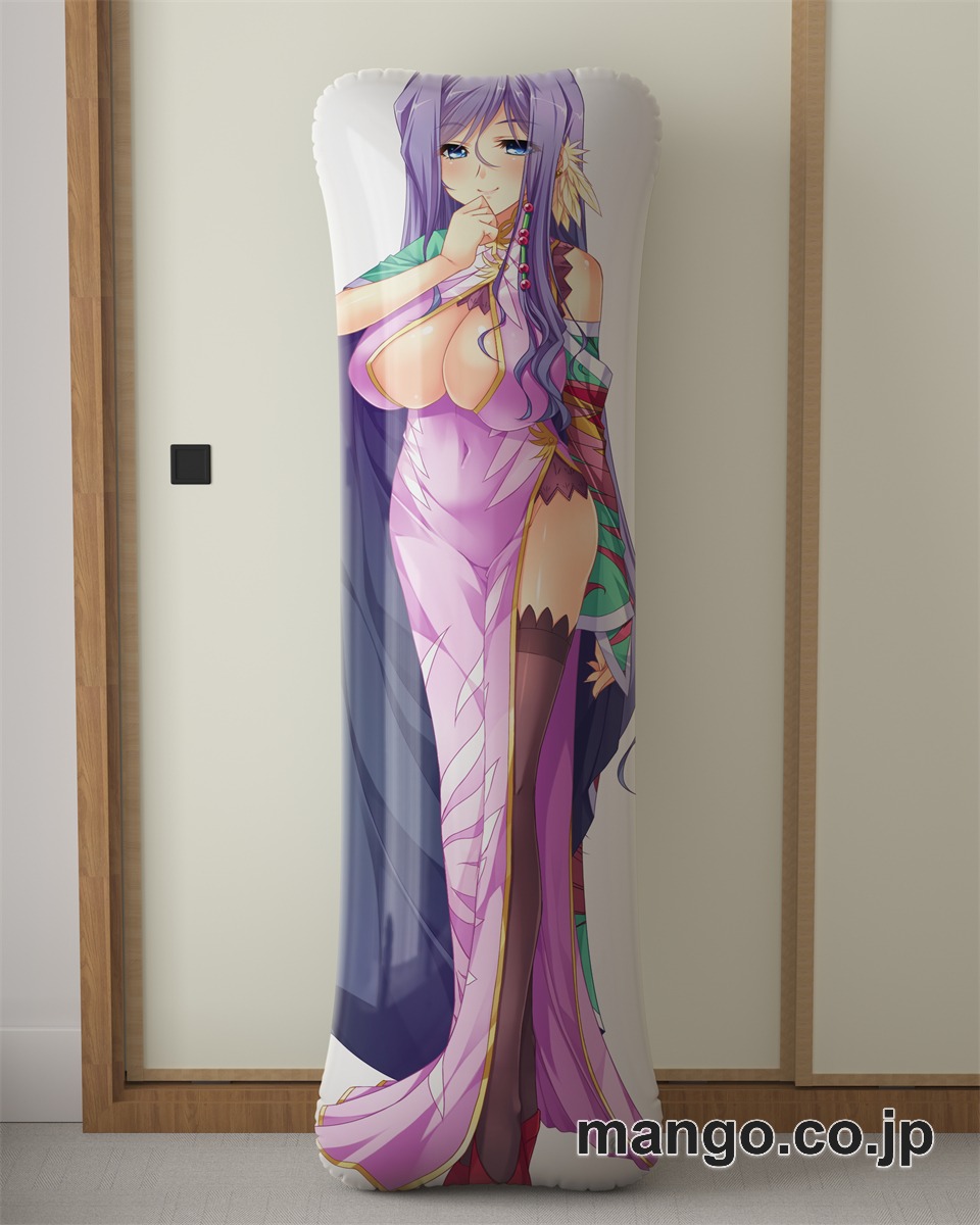 アニメ抱き枕カバー恋姫 無双大型クッションキャラクターグッズPVC製コレクション用