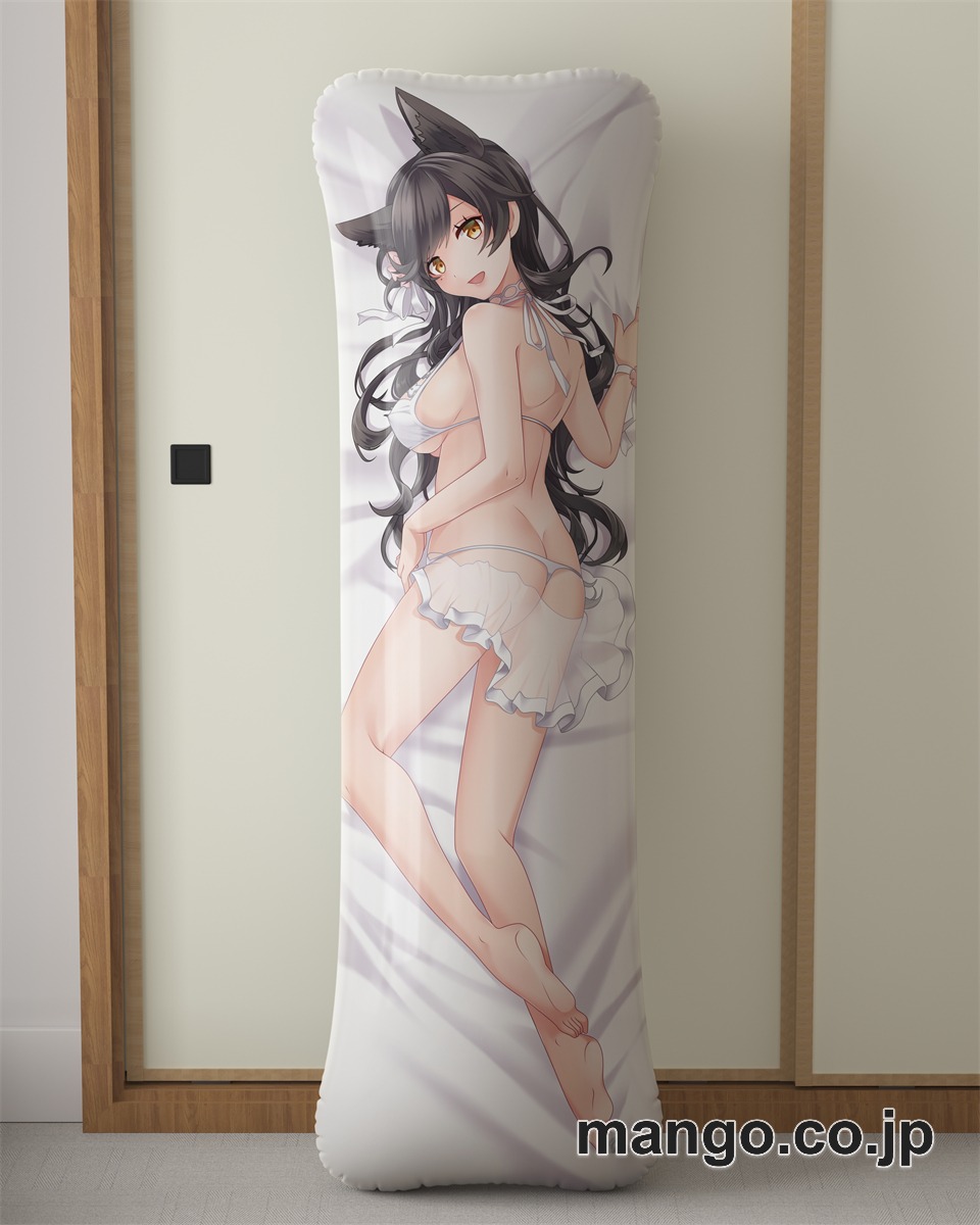 アニメ抱き枕カバー「愛宕-AzurLane」大型クッションキャラクターグッズPVC製コレクション用