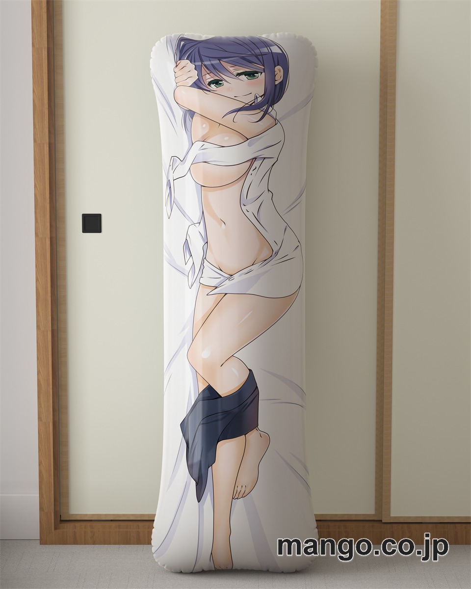 アニメ抱き枕カバー「アンジュ ヴィエルジュ」マユカ＆アゲハ大型クッションキャラクターグッズPVC製コレクション用 2