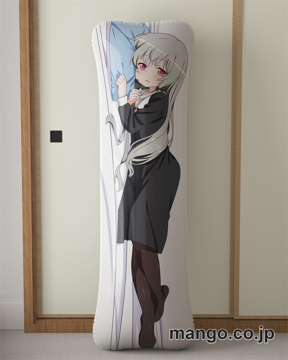 アニメ抱き枕カバー「となりの吸血鬼さん」大型クッションキャラクターグッズPVC製コレクション用