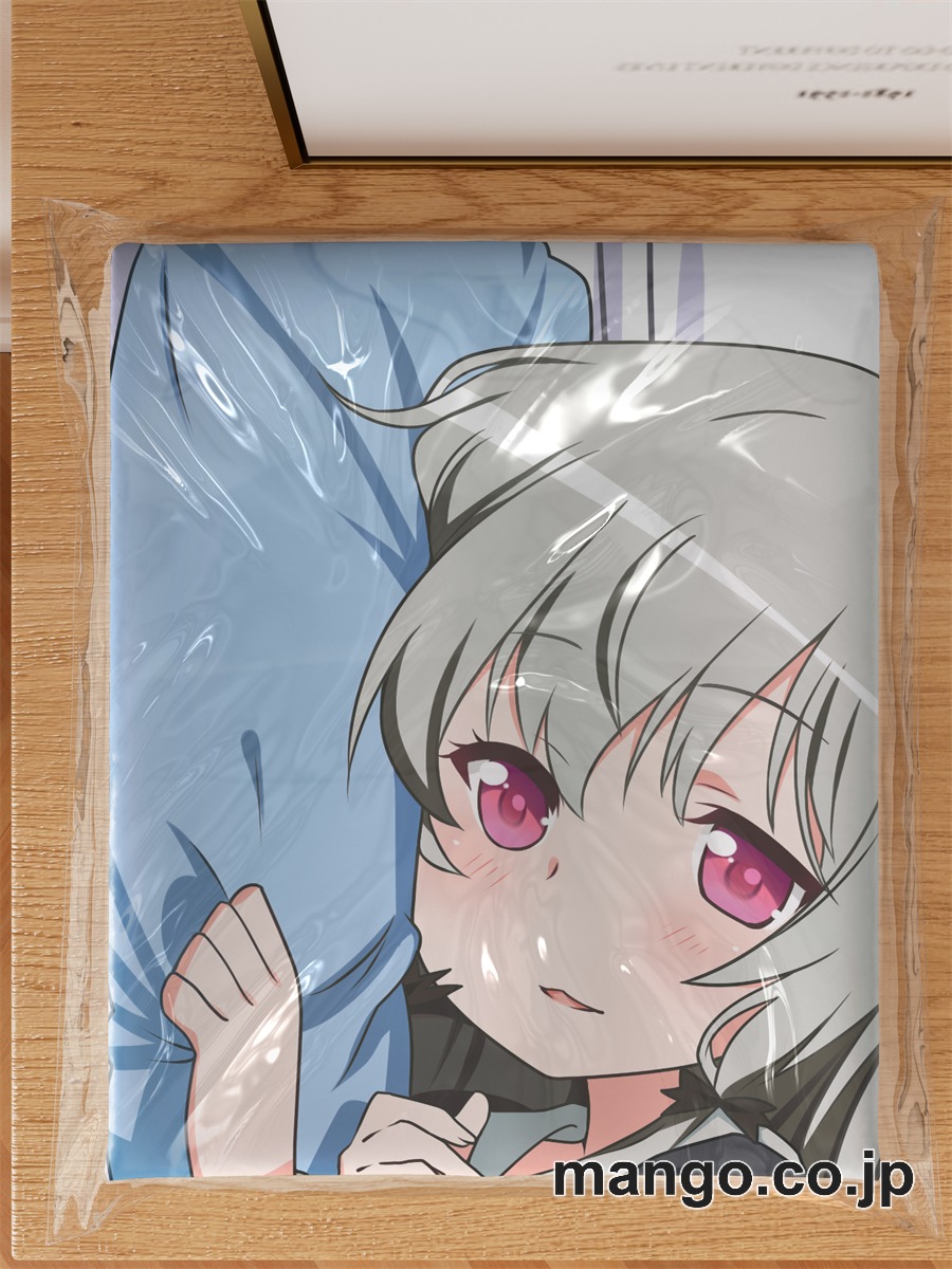 アニメ抱き枕カバー「となりの吸血鬼さん」大型クッションキャラクターグッズPVC製コレクション用 3