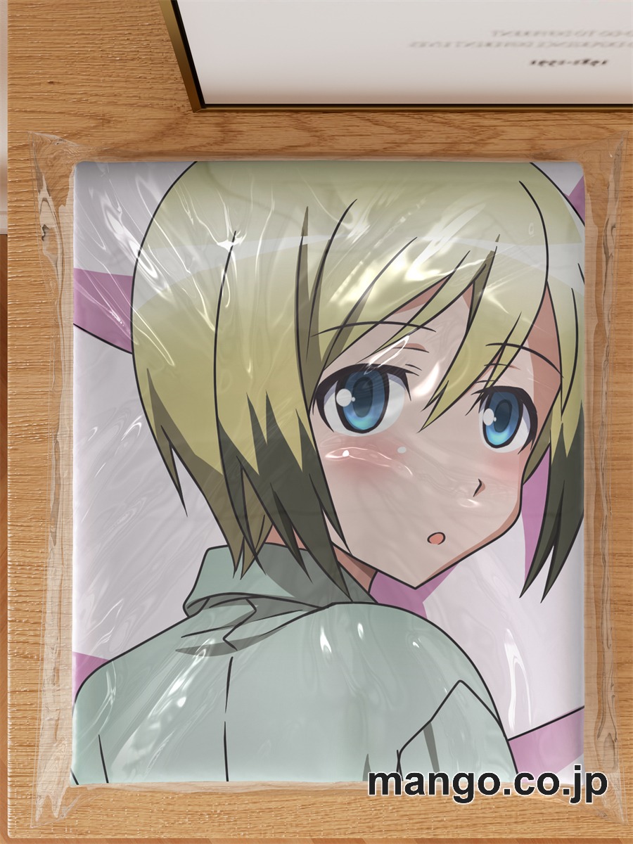 アニメ抱き枕カバーストライクウィッチーズエーリカ ハルトマン大型クッションキャラクターグッズPVC製コレクション用 3