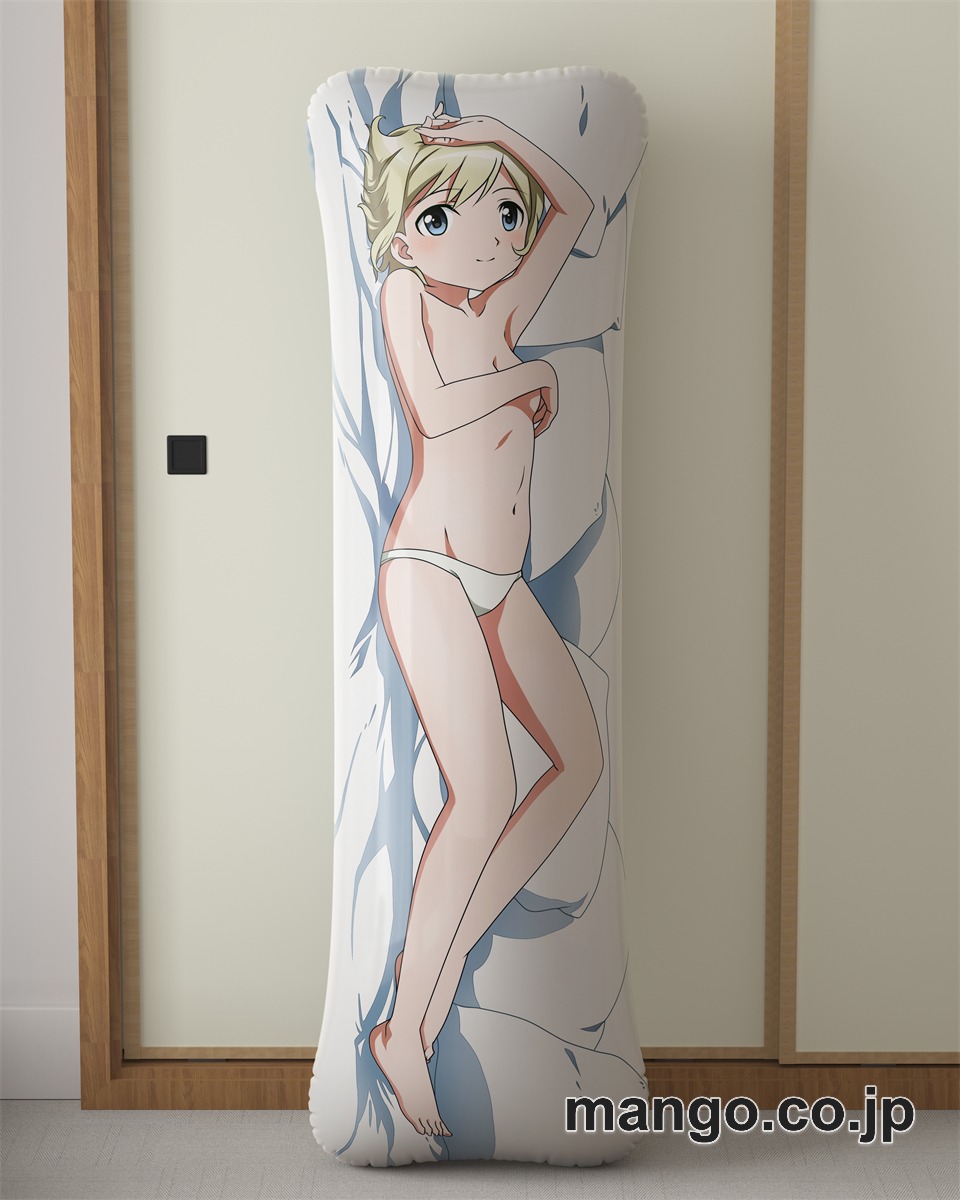 アニメ抱き枕カバーストライクウィッチーズハルトマン大型クッションキャラクターグッズPVC製コレクション用 2