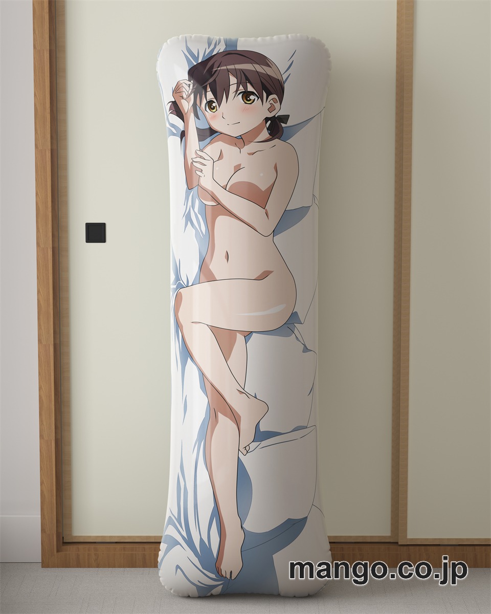 アニメ抱き枕カバーストライクウィッチーズバルクホルン大型クッションキャラクターグッズPVC製コレクション用 2