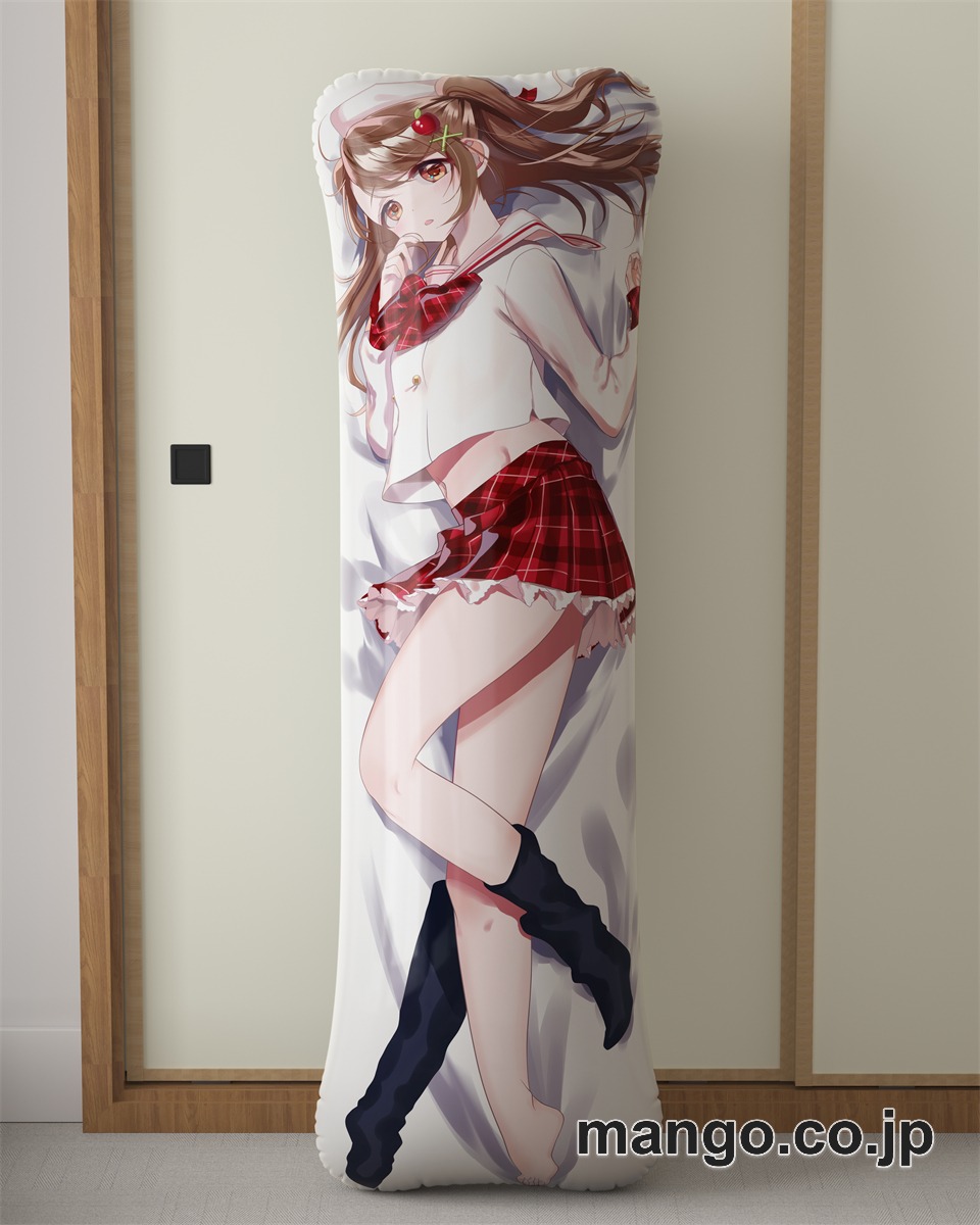 アニメ抱き枕カバー「バーチャルYoutuber」射貫まとい大型クッションキャラクターグッズPVC製コレクション用 2