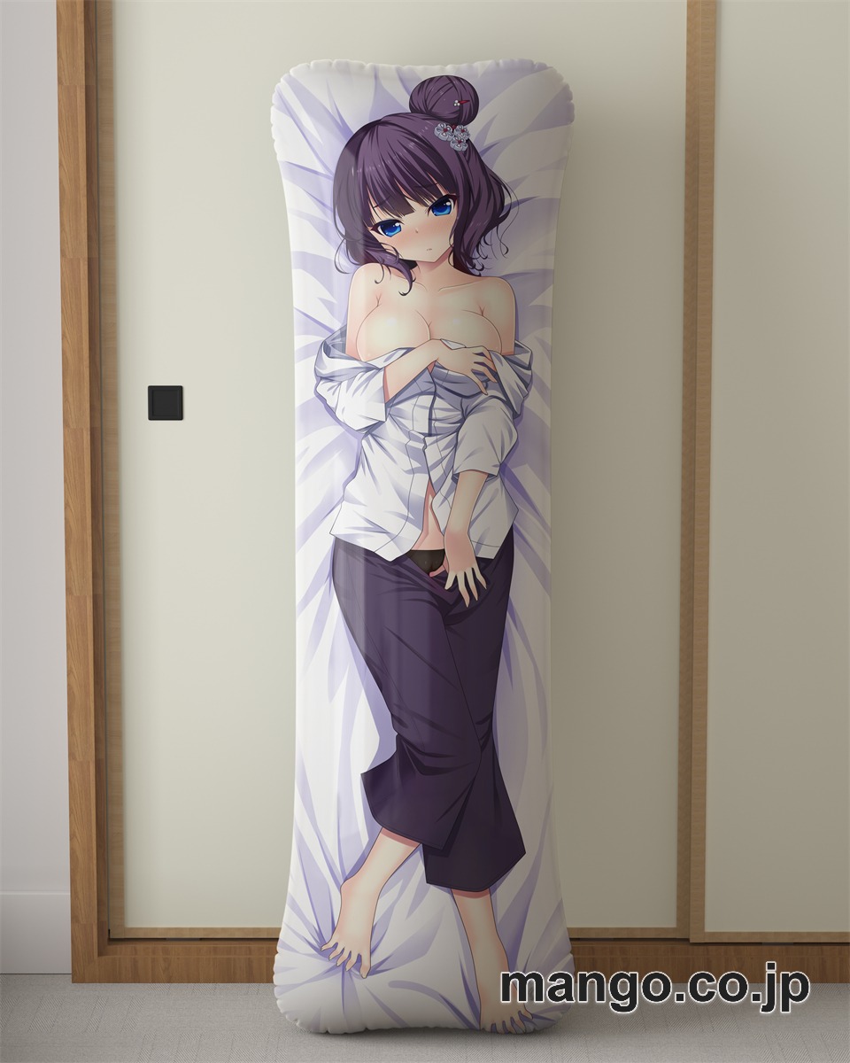 アニメ抱き枕カバー「FateGrandOrder」葛飾北斎(お栄)大型クッションキャラクターグッズPVC製コレクション用