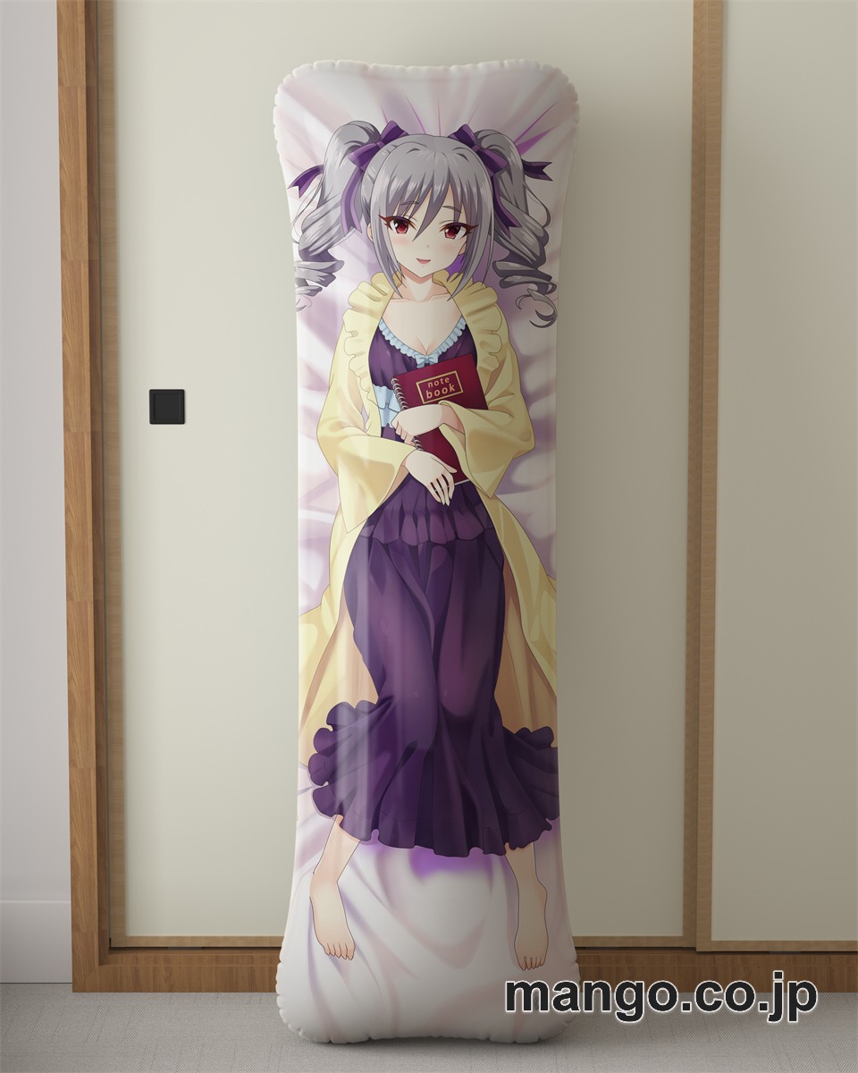 アニメ抱き枕カバー「アイドルマスターシンデレラガールズ」蘭子ちゃん大型クッションキャラクターグッズPVC製コレクション用