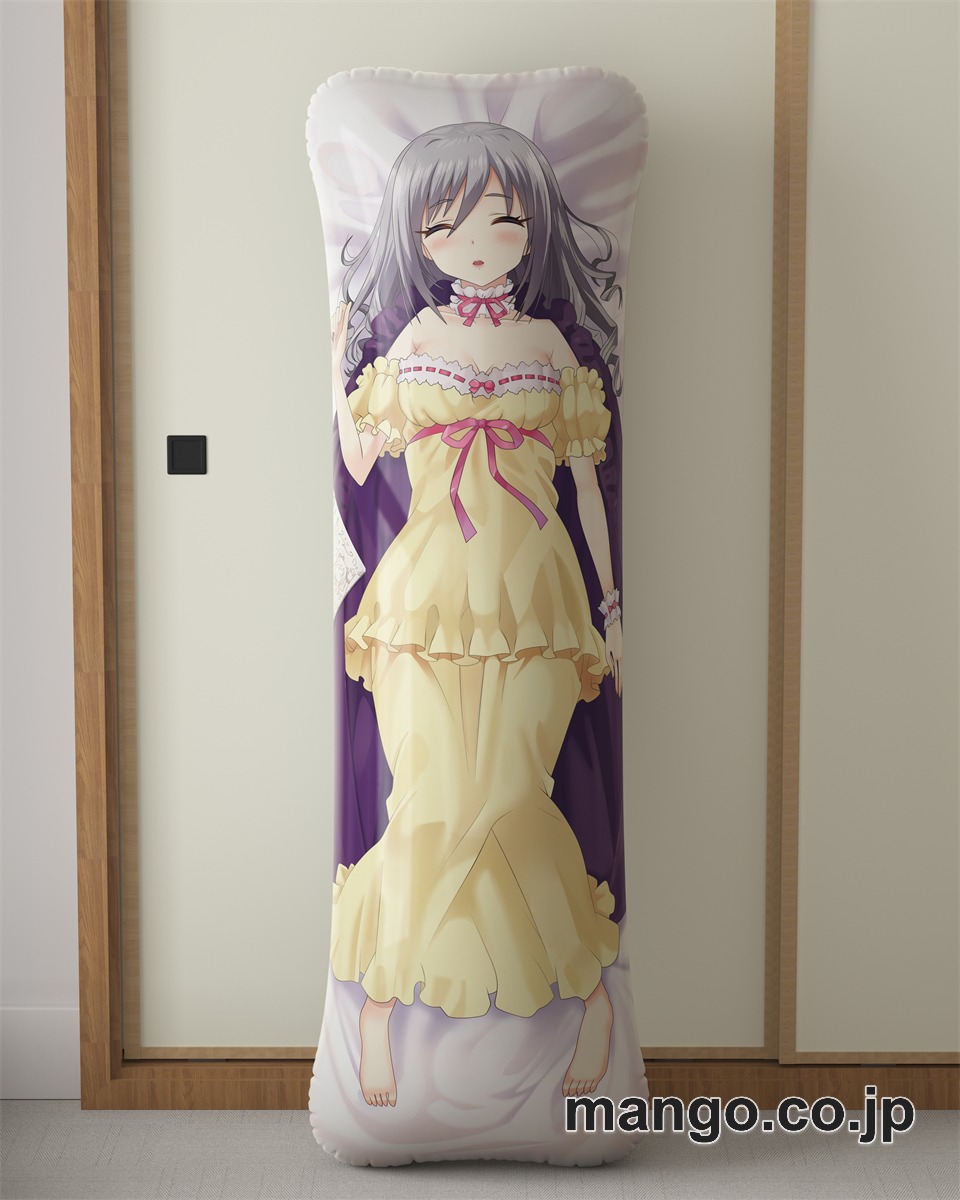 アニメ抱き枕カバー「アイドルマスターシンデレラガールズ」蘭子ちゃん大型クッションキャラクターグッズPVC製コレクション用 2