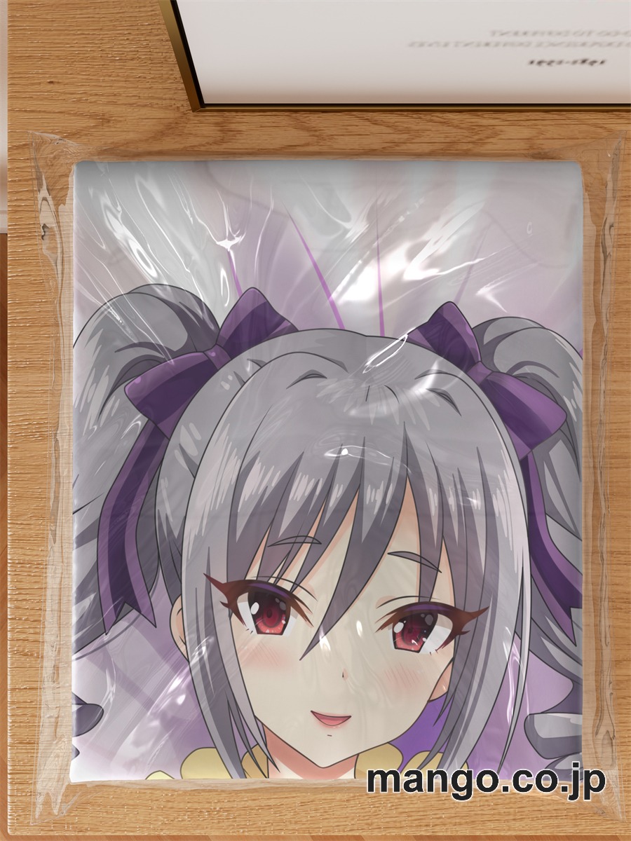 アニメ抱き枕カバー「アイドルマスターシンデレラガールズ」蘭子ちゃん大型クッションキャラクターグッズPVC製コレクション用 3