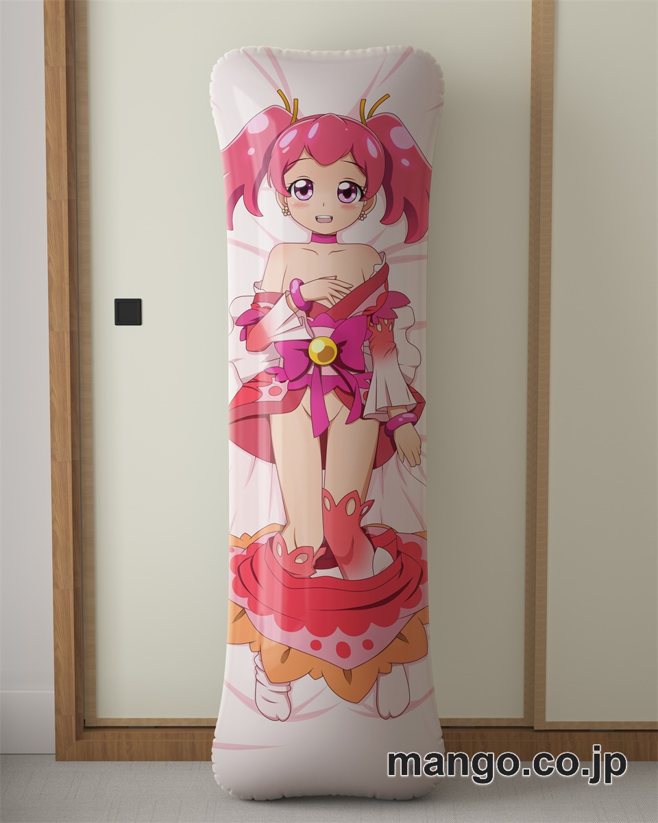 アニメ抱き枕カバープリキュアドリームスターズ！」サクラちゃん大型クッションキャラクターグッズPVC製コレクション用