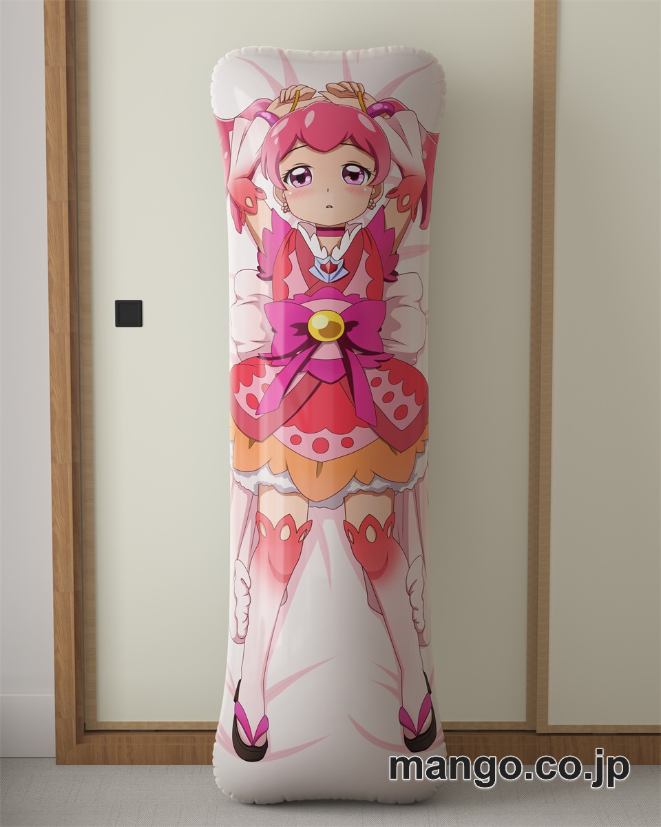 アニメ抱き枕カバープリキュアドリームスターズ！」サクラちゃん大型クッションキャラクターグッズPVC製コレクション用 2