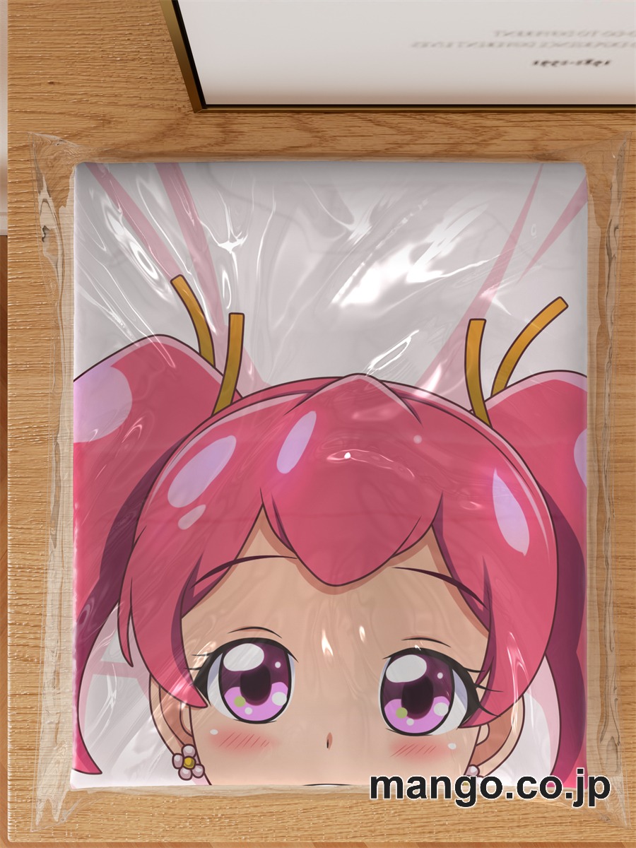 アニメ抱き枕カバープリキュアドリームスターズ！」サクラちゃん大型クッションキャラクターグッズPVC製コレクション用 3