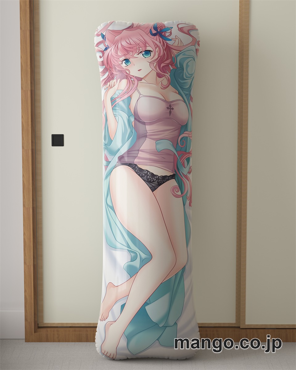 アニメ抱き枕カバー戦姫絶唱シンフォギアマリア カデンツァヴナ イヴ大型クッションキャラクターグッズPVC製コレクション用 2