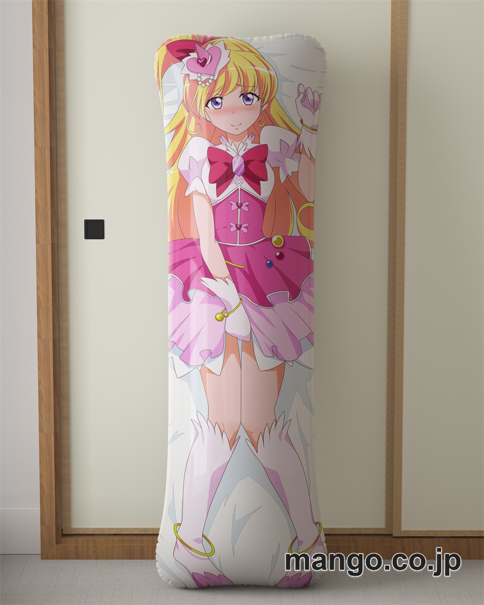 アニメ抱き枕カバー「魔法つかいプリキュア！」ミラクル大型クッションキャラクターグッズPVC製コレクション用