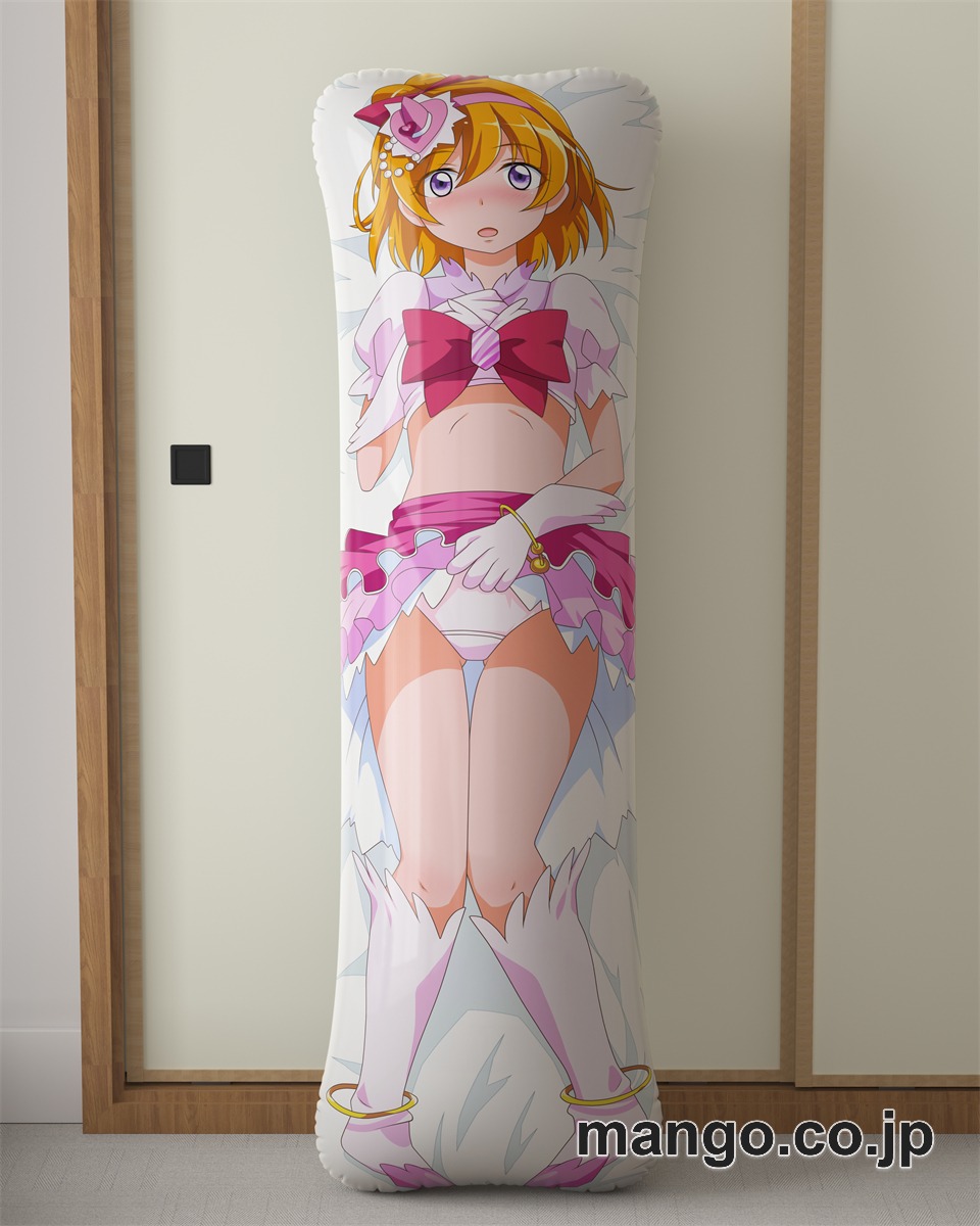 アニメ抱き枕カバー「魔法つかいプリキュア！」ミラクル大型クッションキャラクターグッズPVC製コレクション用 2
