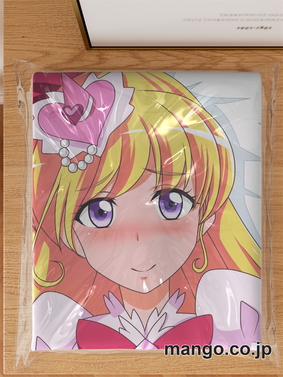 アニメ抱き枕カバー「魔法つかいプリキュア！」ミラクル大型クッションキャラクターグッズPVC製コレクション用 3