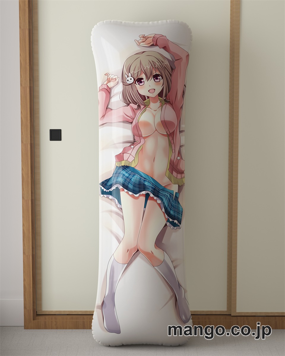 アニメ抱き枕カバー「ガールフレンド（仮）」陽歌さん大型クッションキャラクターグッズPVC製コレクション用