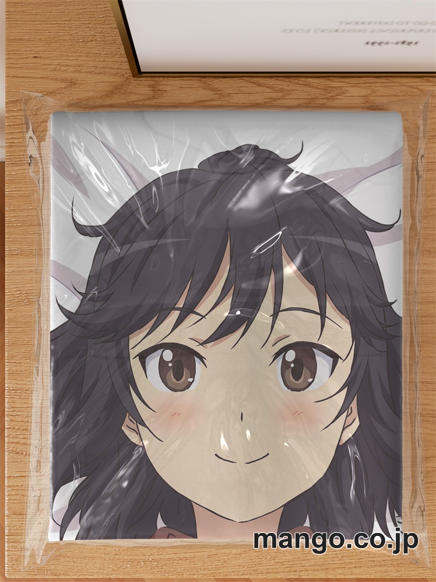 アニメ抱き枕カバー「のんのんびより」大型クッションキャラクターグッズPVC製コレクション用 3
