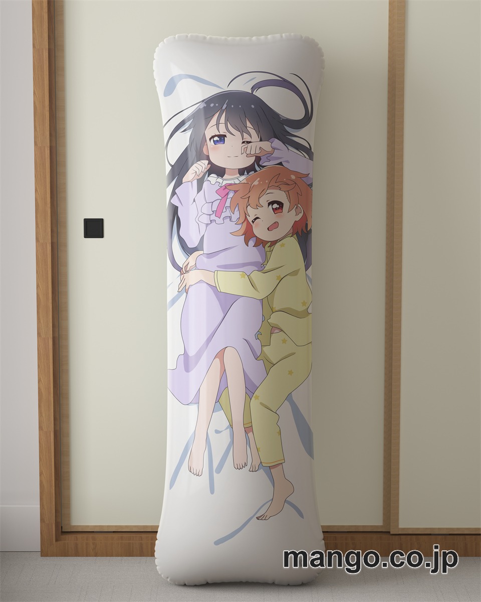 アニメ抱き枕カバー私に天使が舞い降りた！白咲花＆星野ひなた大型クッションキャラクターグッズPVC製コレクション用